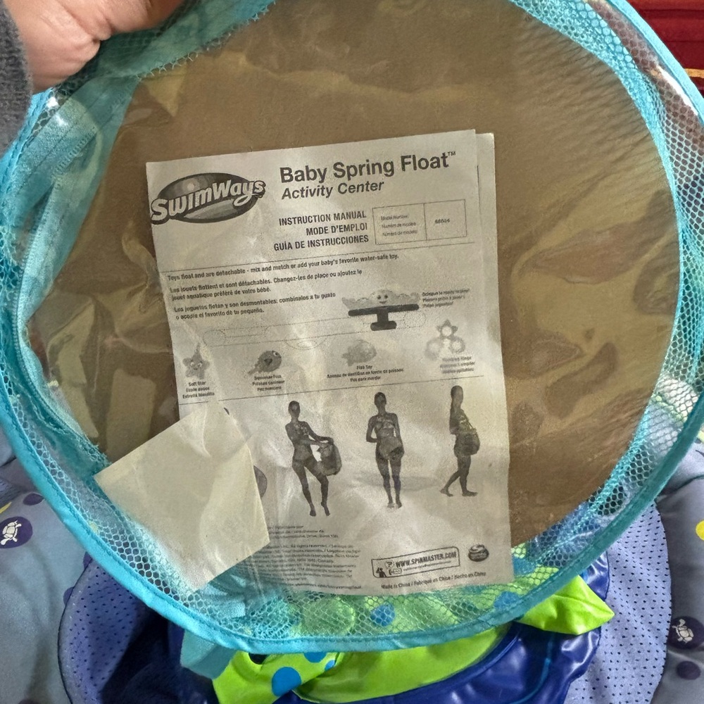 SwimWays. 9-24 months baby float